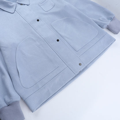 Casual Jacket Polo Collar Jacket