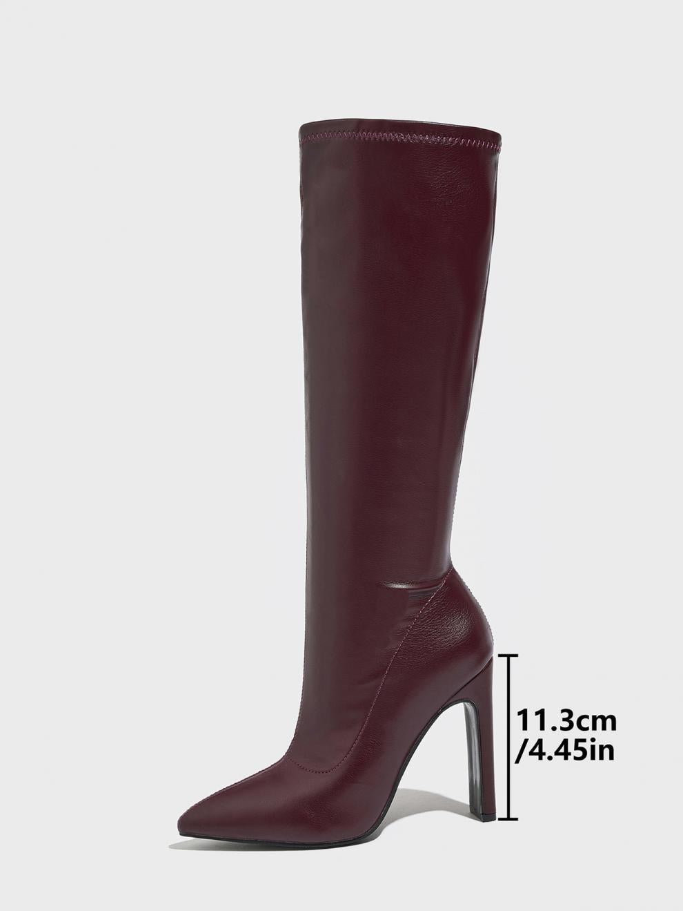 Thigh Boot Skinny Stilettos Riding Boots