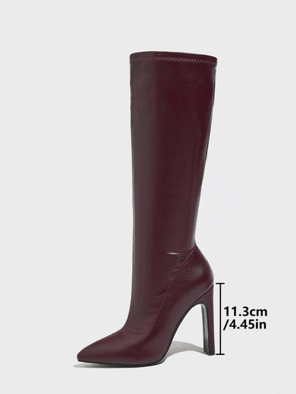 Thigh Boot Skinny Stilettos Riding Boots