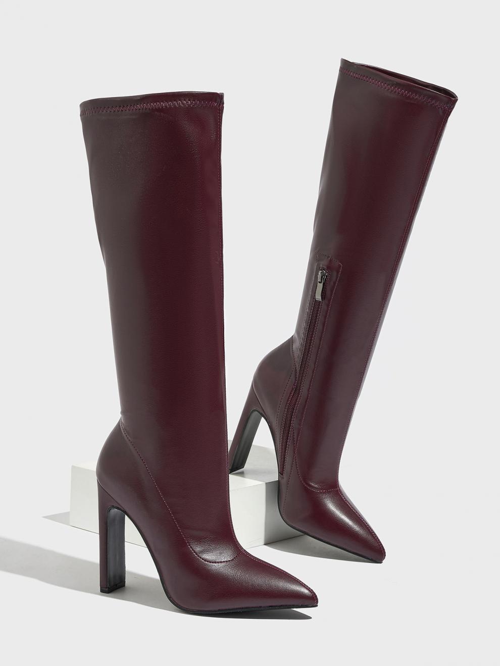 Thigh Boot Skinny Stilettos Riding Boots