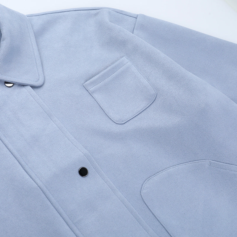 Casual Jacket Polo Collar Jacket