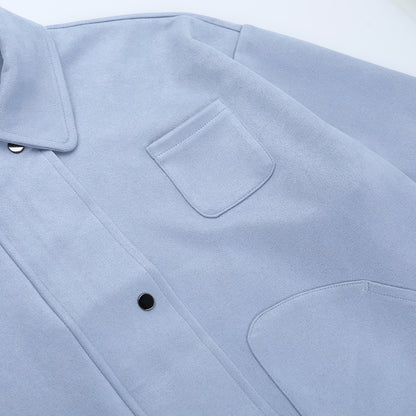 Casual Jacket Polo Collar Jacket