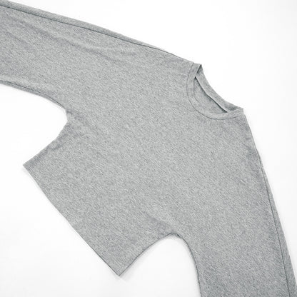 Solid Color Waist Tight Slimming Long Sleeve