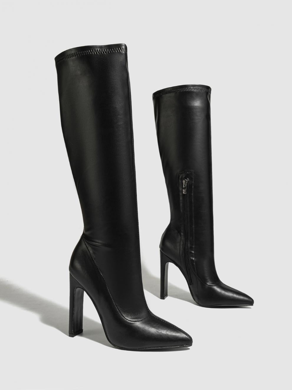 Thigh Boot Skinny Stilettos Riding Boots