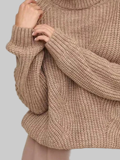 Turtleneck Long Sleeve Sweater