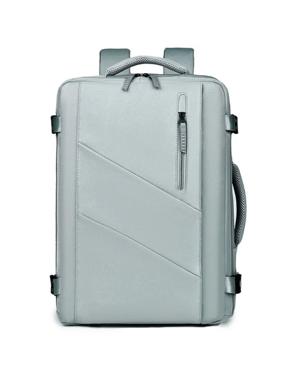 Oxford Cloth Adjustable Straps Backpack Bag Gum Leaf One Size