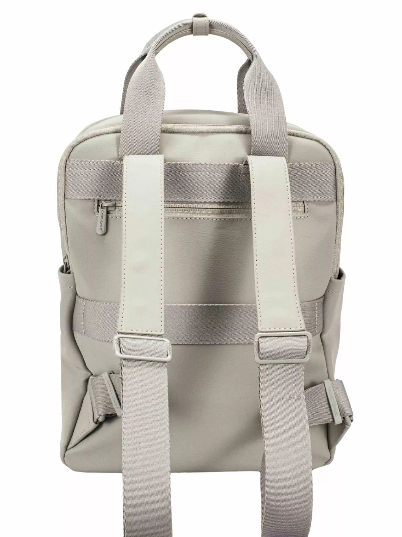 David Jones Canvas Backpack Bag with Dual Handle