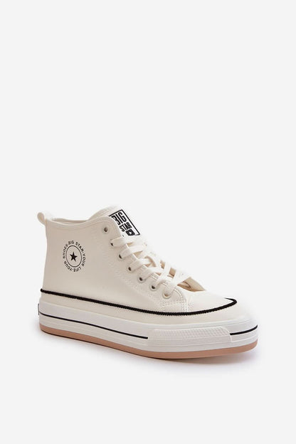Big Start Suede Sneakers Step in style white