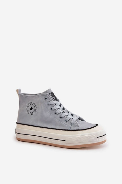 Big Start Suede Sneakers Step in style blue