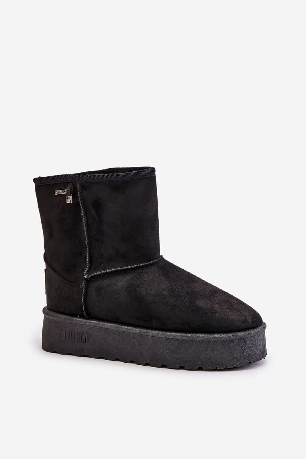 Step in style: Comfort Snow boots black