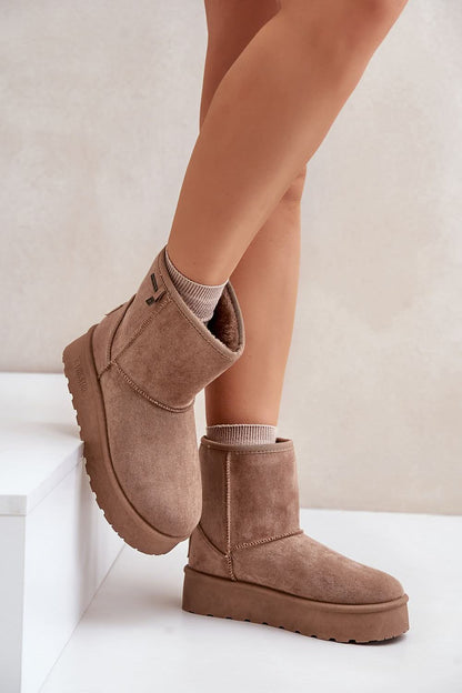 Step in style: Comfort Snow boots