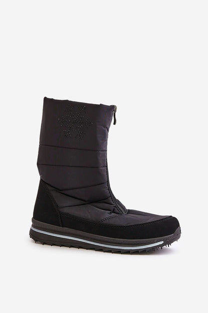 Step in style: Textile Snow boots