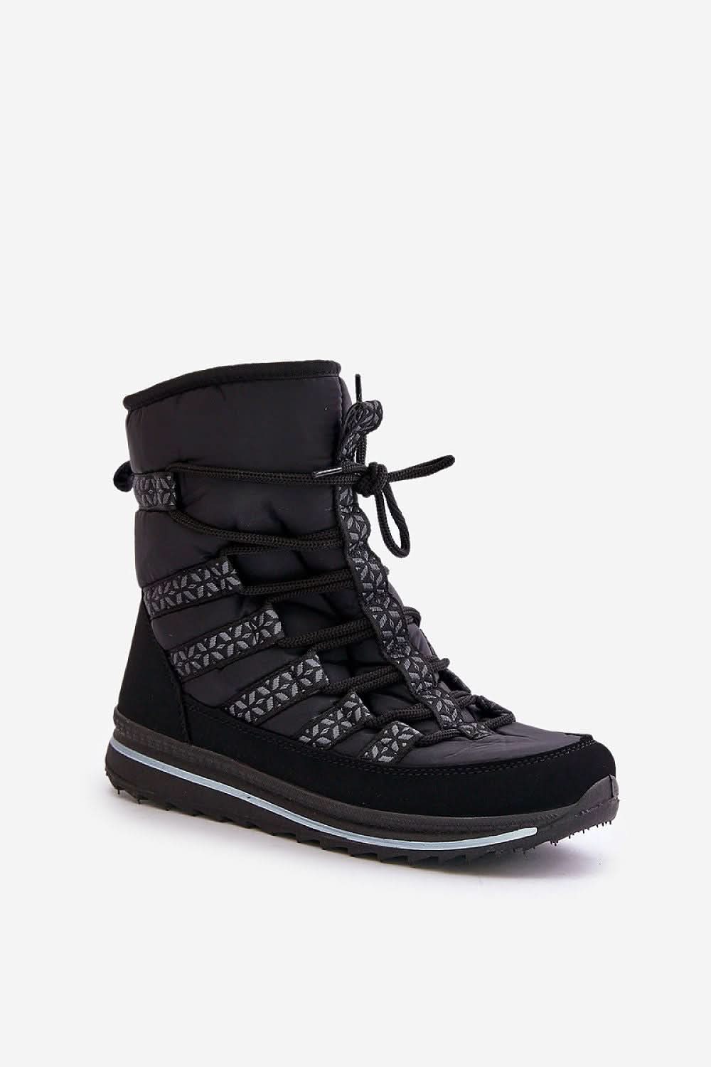 Step in style strap women snow boots
