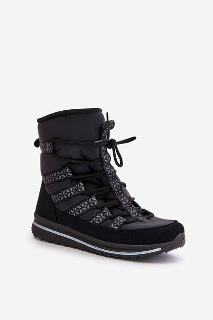 Step in style strap women snow boots