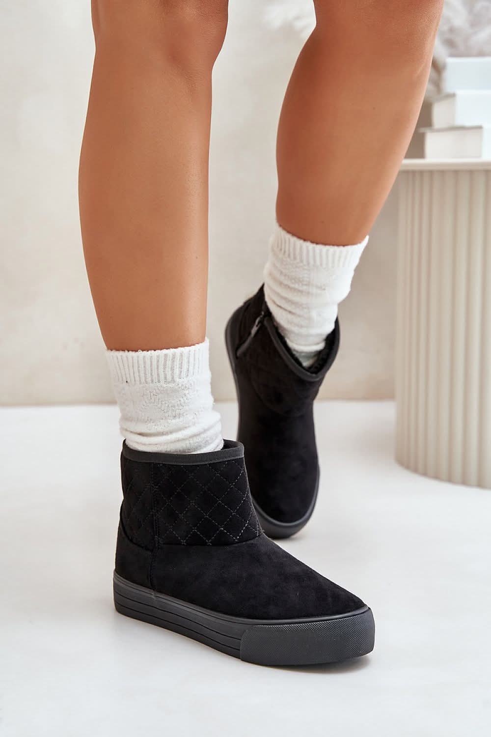 Big Star snow boots black