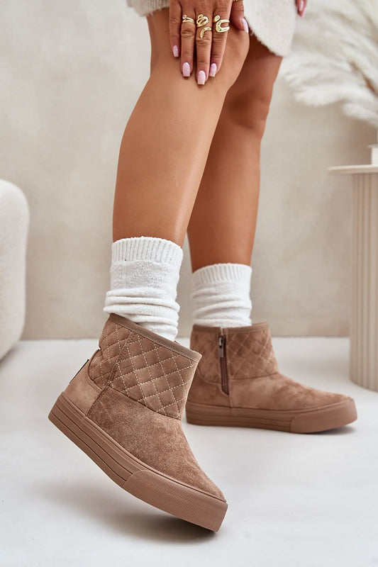 Big Star snow boots beige
