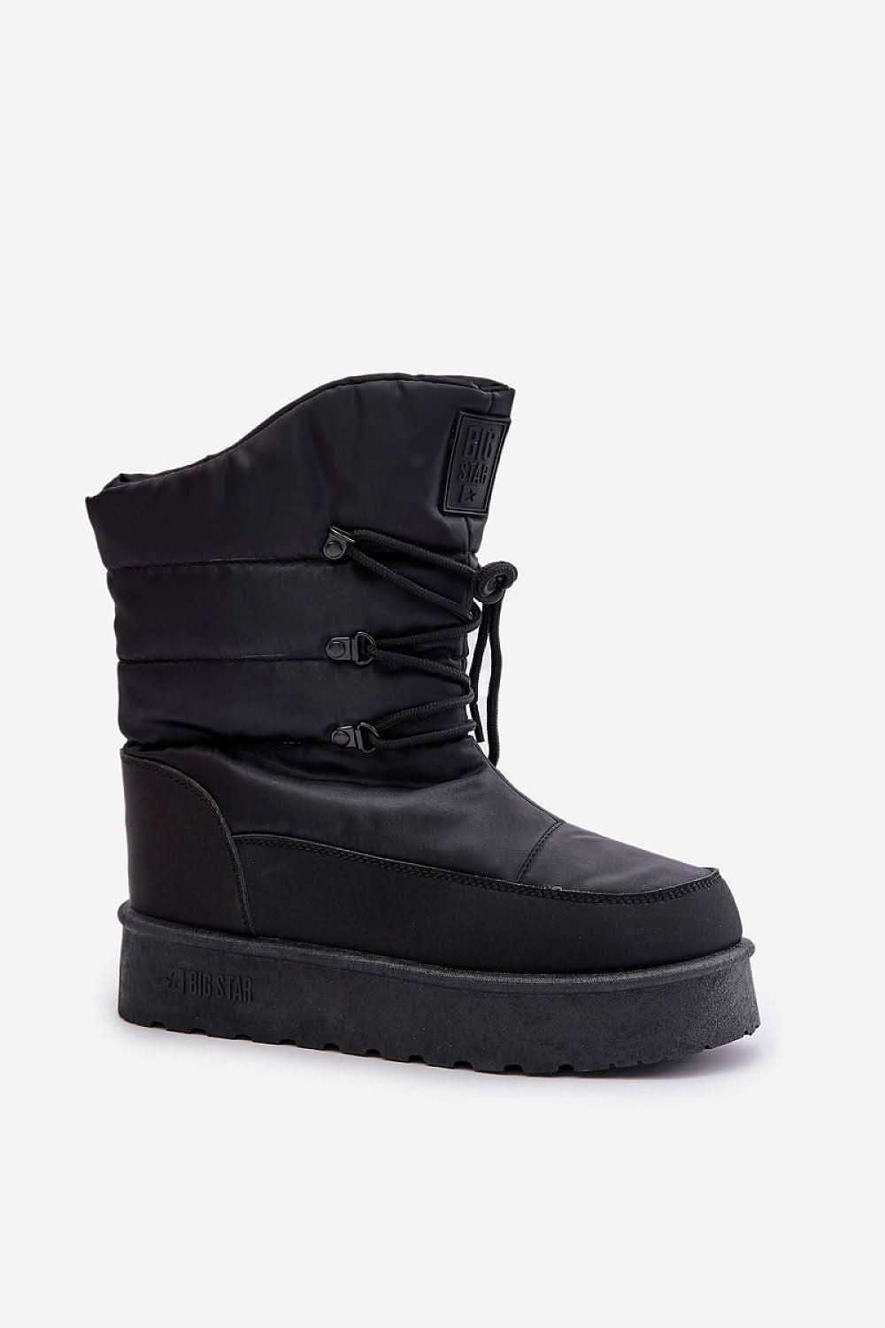 Step in style: Stylish Snow boots black