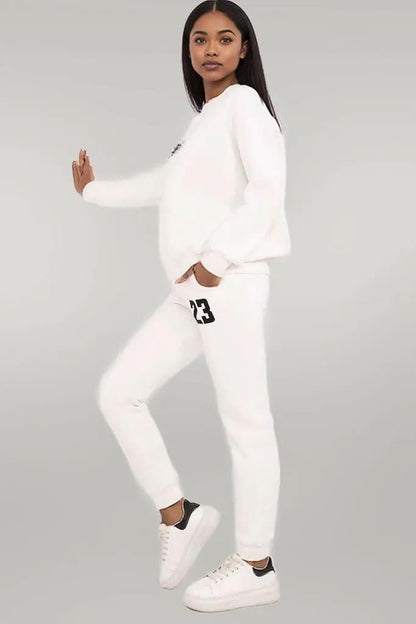 Combination of style Tracksuit