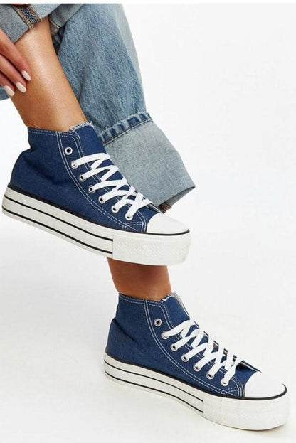 Bagy denim sneakers blue
