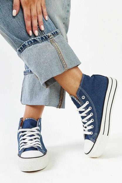 Bagy denim sneakers blue