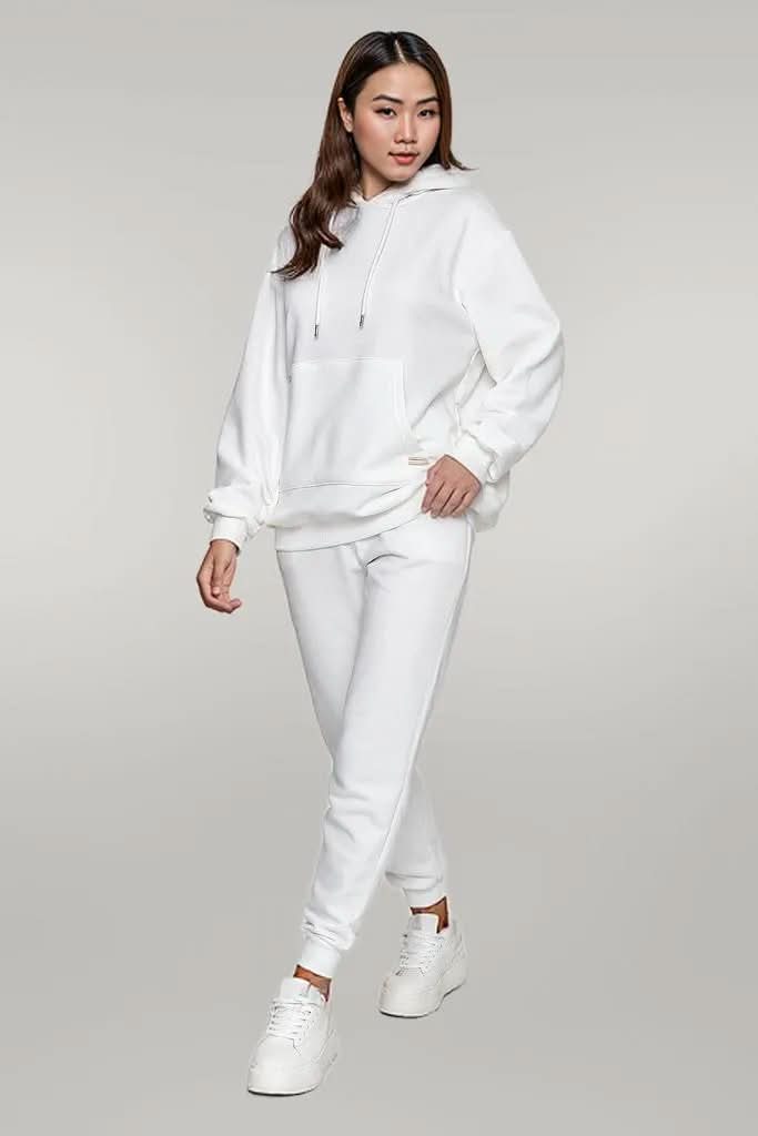 Makadamia Sweatsuit beige EU one-size-fits-all | US one-size
