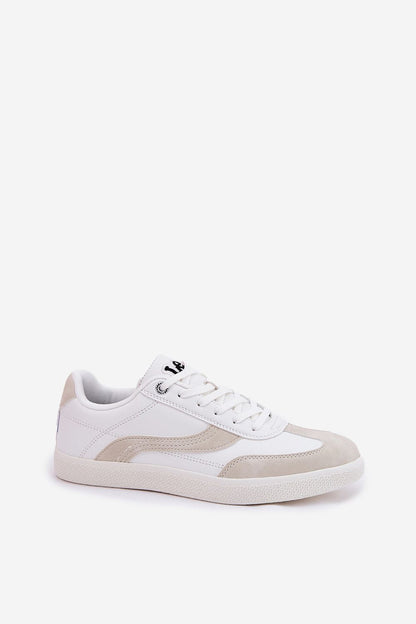 Lee brand sneakers white