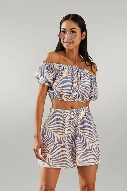 Ilaria shorts Sets
