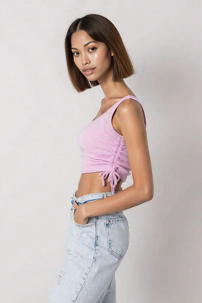 Rue Paris Crop Top