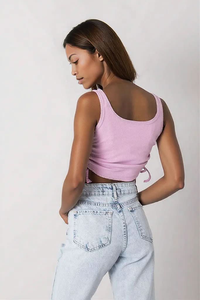 Rue Paris Crop Top
