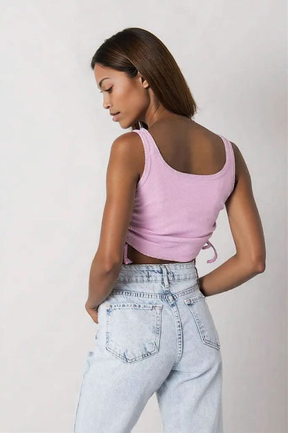 Rue Paris Crop Top