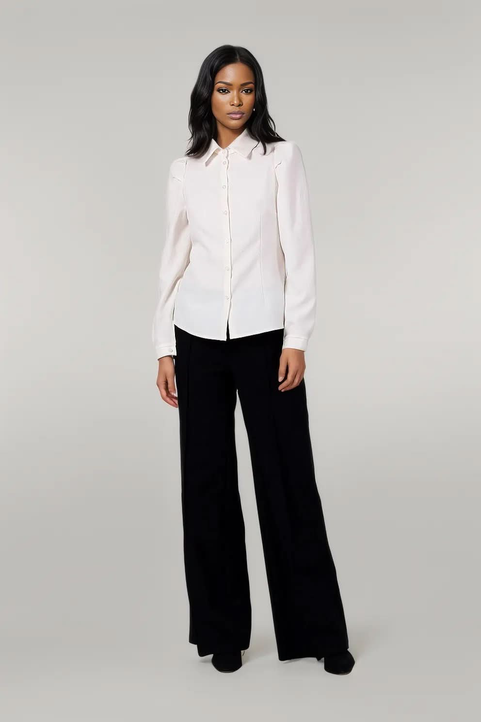Long sleeve shirt BeWear beige