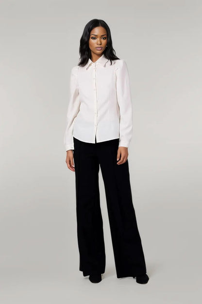 Long sleeve shirt BeWear beige
