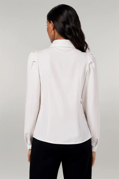 Long sleeve shirt BeWear beige
