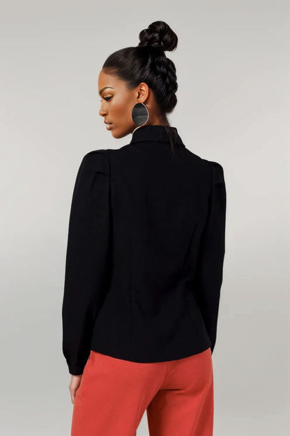 Long sleeve shirt BeWear black