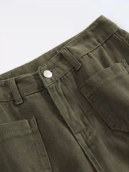 Full Size Wide Leg Pants with Pockets