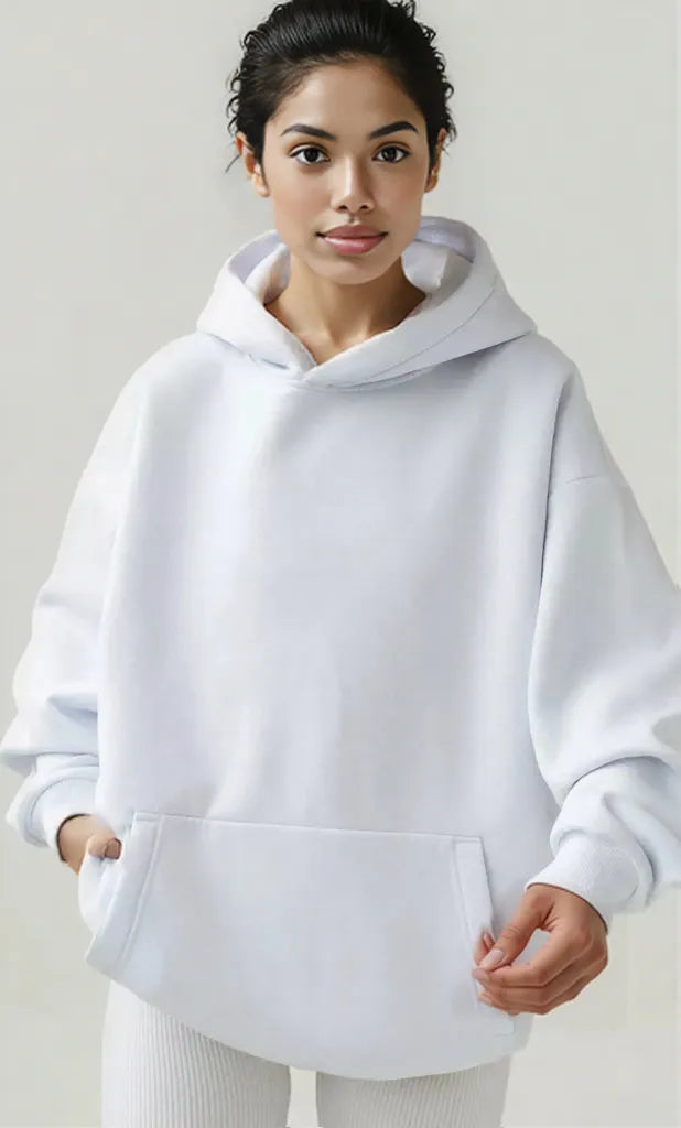 Kangaroo Pocket Long Sleeve Hoodie