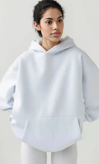 Kangaroo Pocket Long Sleeve Hoodie
