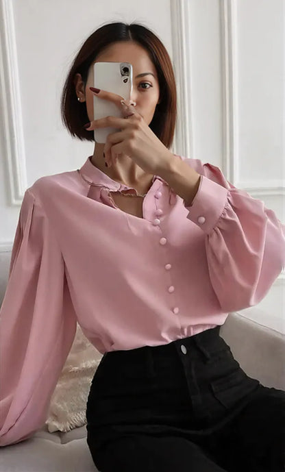 Button Up Long Sleeve Shirt